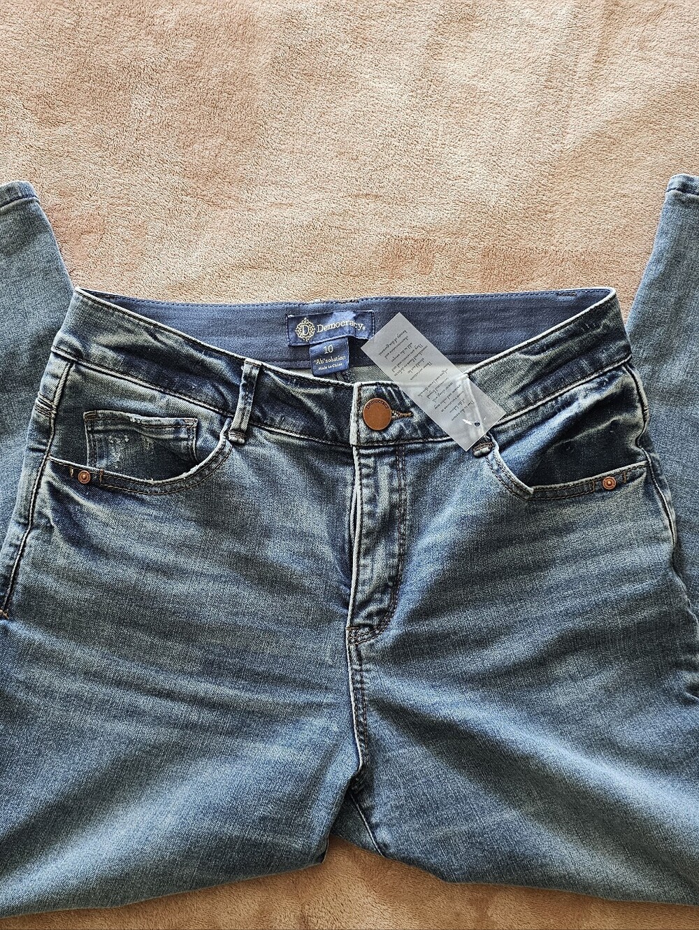 Democracy "Ab"solution Booty Lift & "Ab"solution Skinny Size 10 - Picture 4 of 8